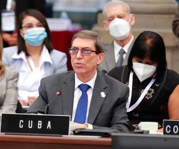 Acusa canciller incitación desde EU Acusa canciller incitación desde EU