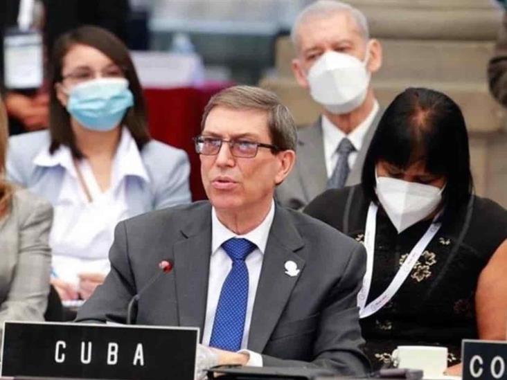 Acusa canciller incitación desde EU Acusa canciller incitación desde EU
