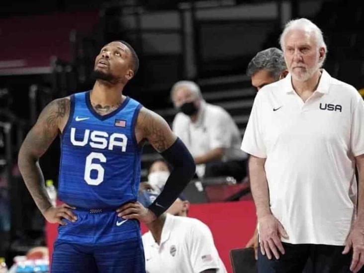 Le pega Francia al Dream Team en Tokio 2020 Le pega Francia al Dream Team en Tokio 2020