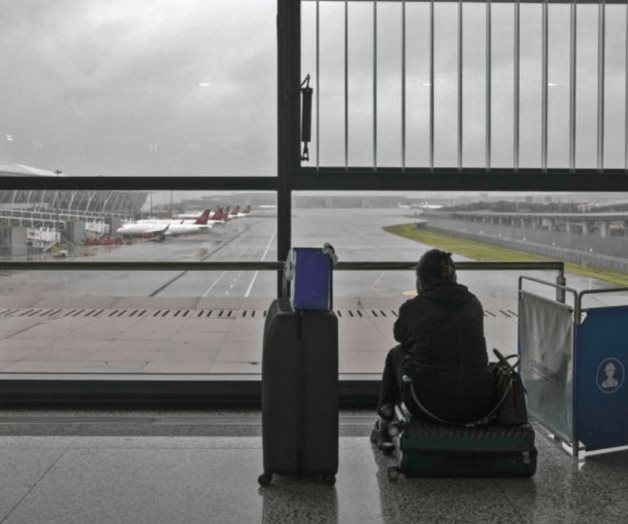 Shanghái cancela vuelos ante la llegada del tifón In-fa