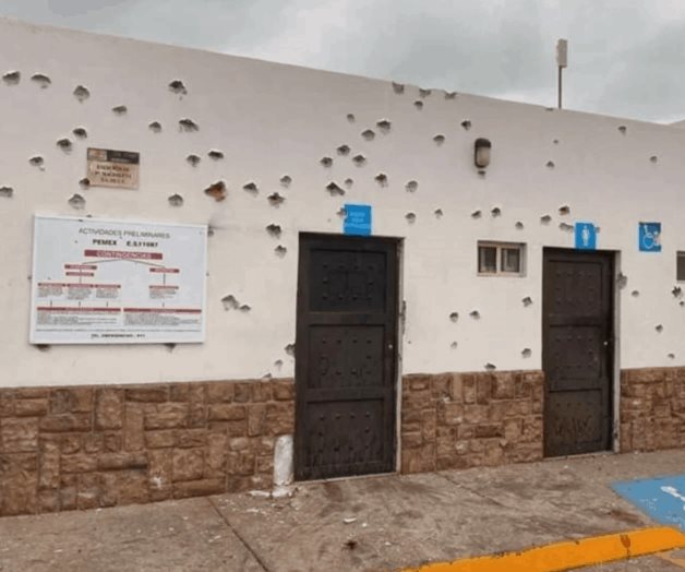 ¡Ay Dios mío!, feligreses en iglesia se tiran pecho tierra por balacera entre sicarios en Sonora