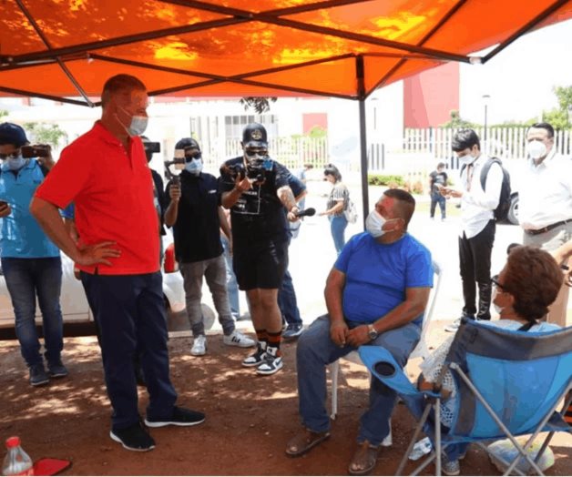 Ofrecen construir albergue para familias de pacientes Covid-19