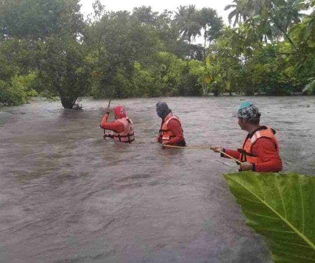 Huyen pobladores de sitios inundados Huyen pobladores de sitios inundados