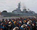 Rusia conmemora el 325to aniversario de su Armada