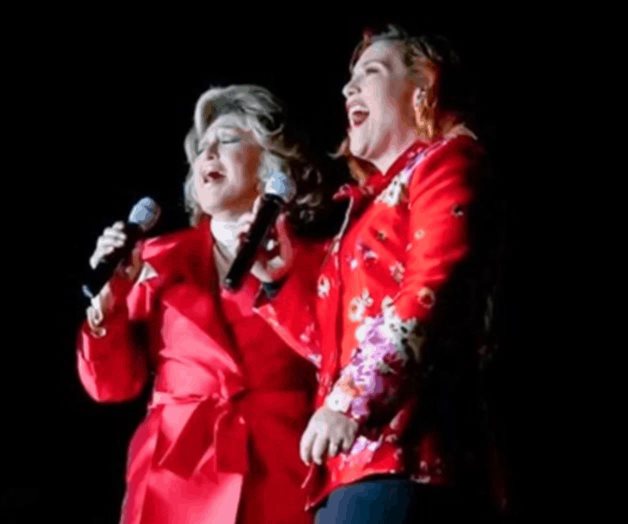 Angélica María y Angélica Vale combinan en streaming música y comedia Angélica María y Angélica Vale combinan en streaming música y comedia