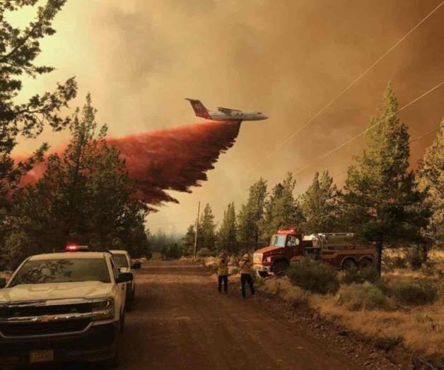 México fortalece apoyo a Canadá para sofocar incendios México fortalece apoyo a Canadá para sofocar incendios