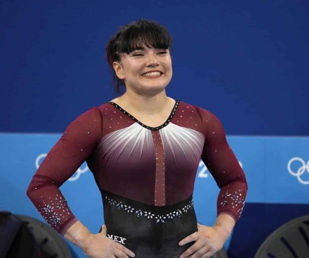 Alexa Moreno clasifica a la final de salto de caballo