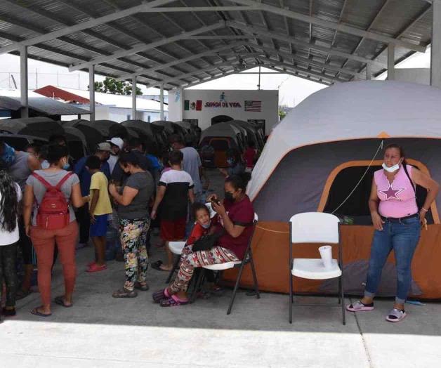 ‘Doblan’ 600 migrantes al Municipio