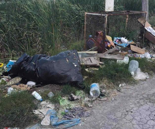 Crecen basureros clandestinos Crecen basureros clandestinos