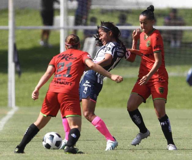 Llegó la primera victoria para Rayadas Llegó la primera victoria para Rayadas