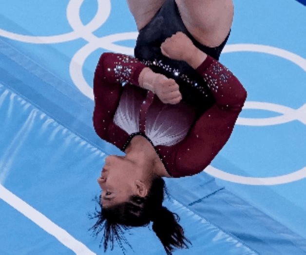 Va Alexa a la final de salto de caballo