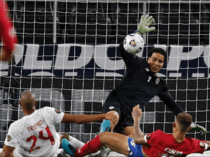 Canadá elimina a Costa Rica y es semifinalista Canadá elimina a Costa Rica y es semifinalista
