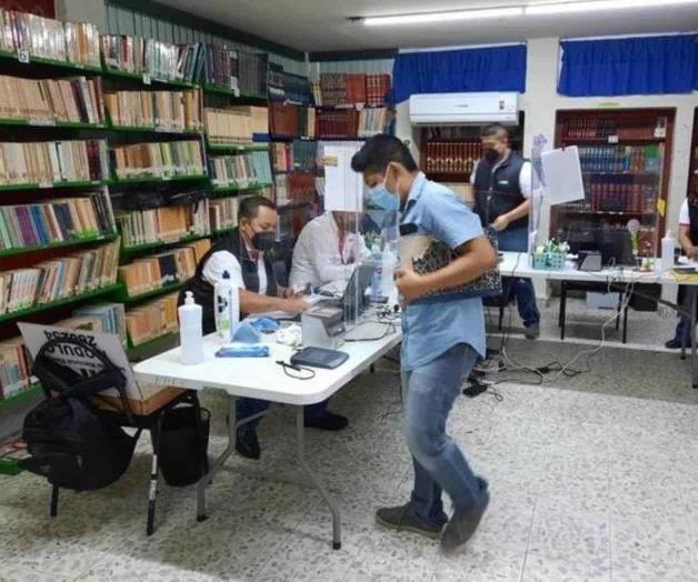 Cierran módulo del INE Cierran módulo del INE