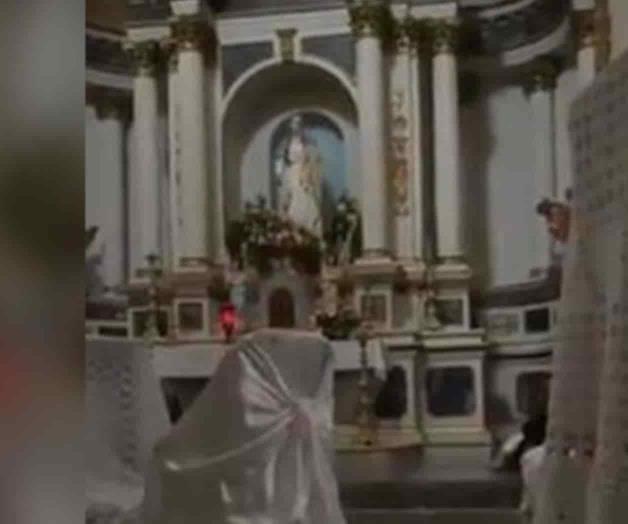 Reportan tiroteo afuera de iglesia