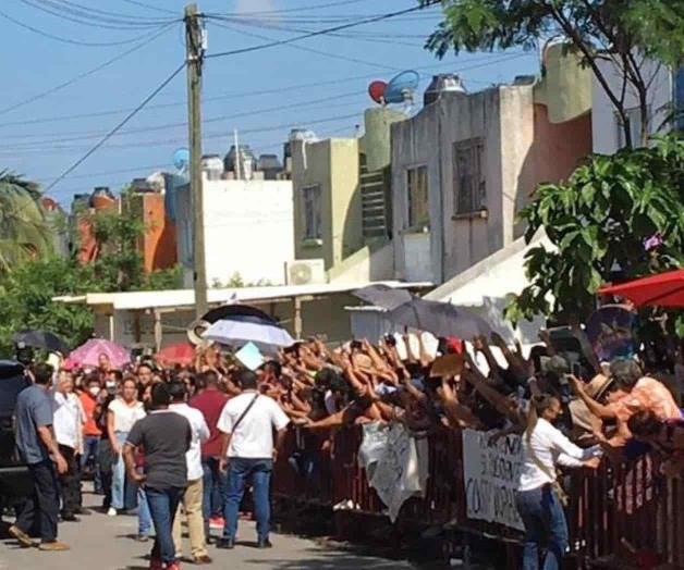 Congrega a jarochos en acto, pese a veda Congrega a jarochos en acto, pese a veda