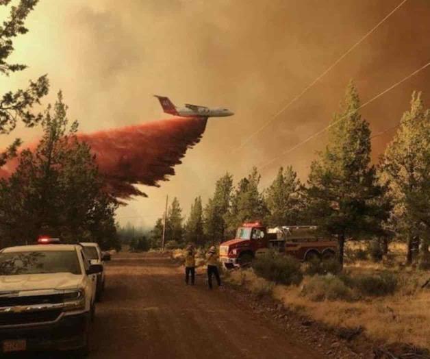 Fortalecen apoyo contra incendios Fortalecen apoyo contra incendios