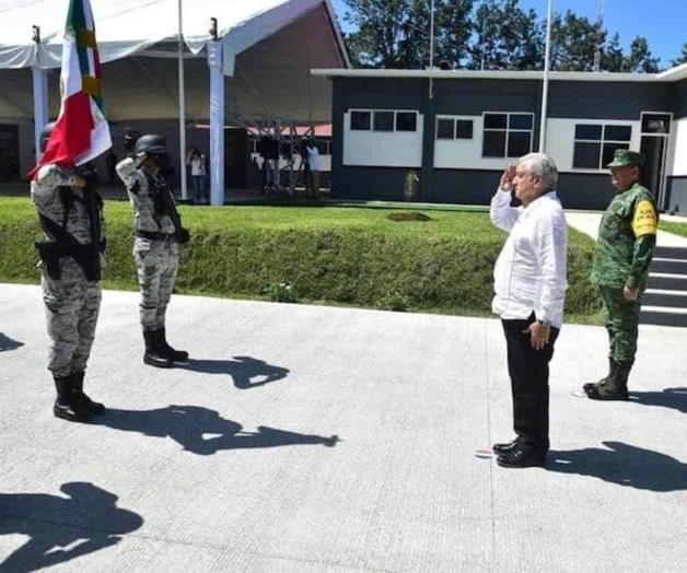 Dan 50 mmdp más a Guardia Nacional