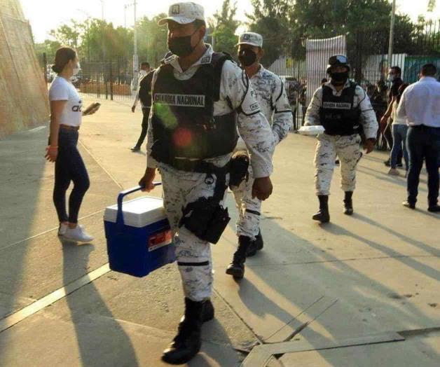 Van por vacunación universal en cinco estados Van por vacunación universal en cinco estados