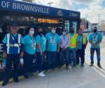 Comienza servicio Brownsville Metro