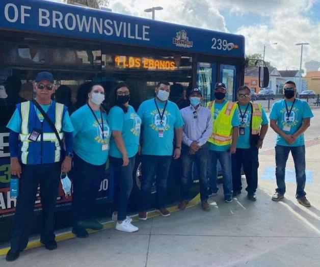 Comienza servicio Brownsville Metro