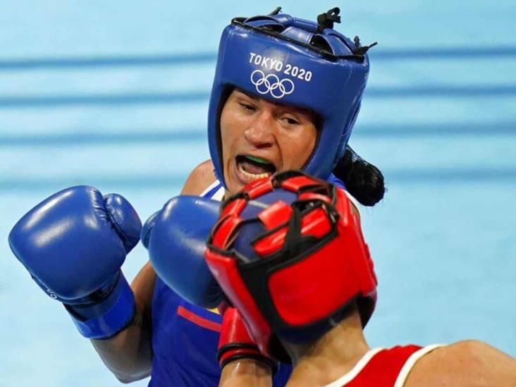 Colombiana Arias espera dar más, tras avanzar en boxeo Colombiana Arias espera dar más, tras avanzar en boxeo