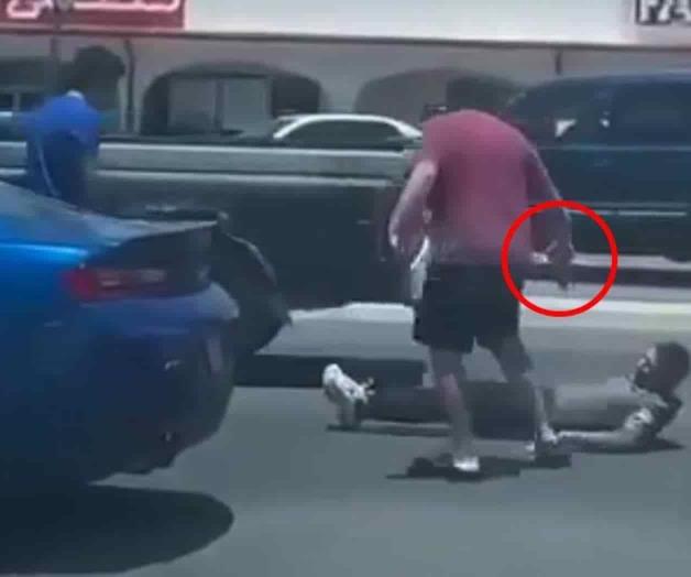 Golpiza a la vista Golpiza a la vista