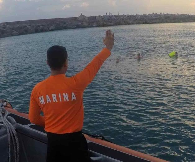 Realiza Marina operativos en Playa Miramar Realiza Marina operativos en Playa Miramar