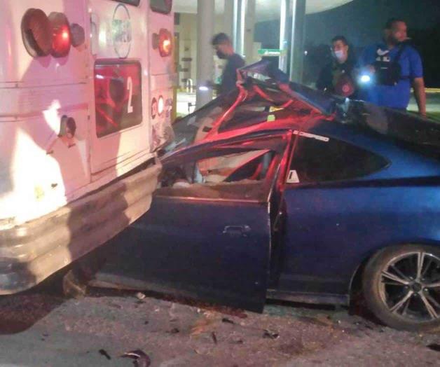 Impacta transporte de personal y sobrevive