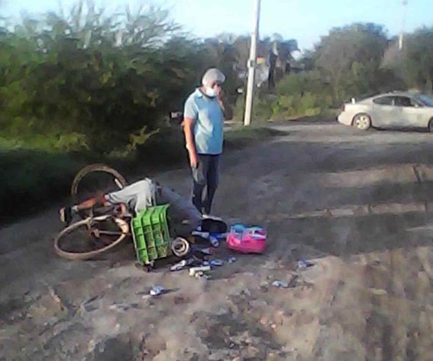 Sufre infarto mientras conducía su bicicleta Sufre infarto mientras conducía su bicicleta