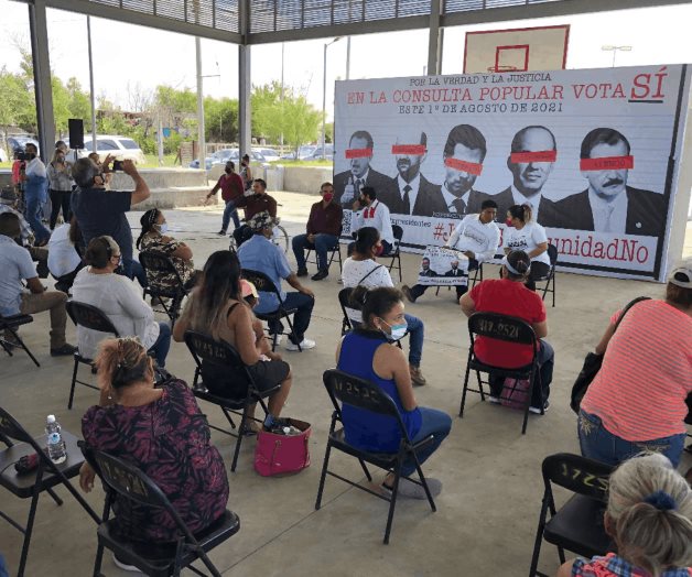 Promueve consulta una democracia participativa