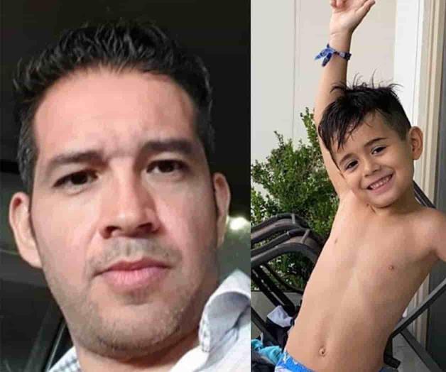 Denuncia desaparición de exesposo y su hijo