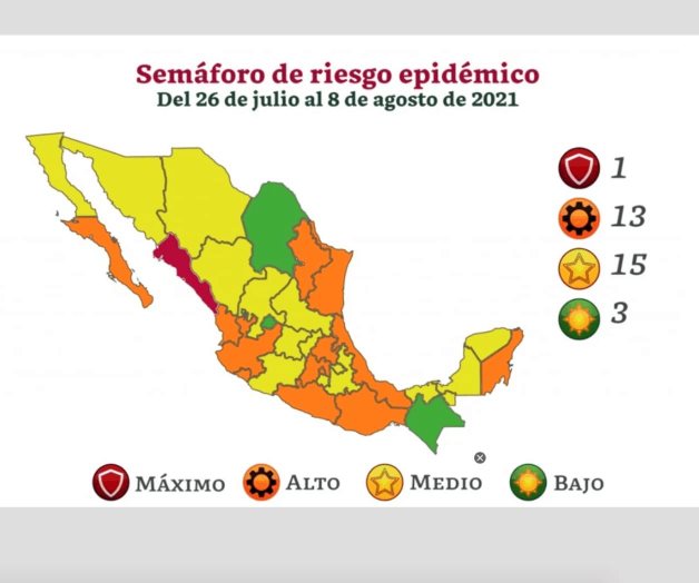Publica SSa nueva metodología de Semáforo Covid Publica SSa nueva metodología de Semáforo Covid