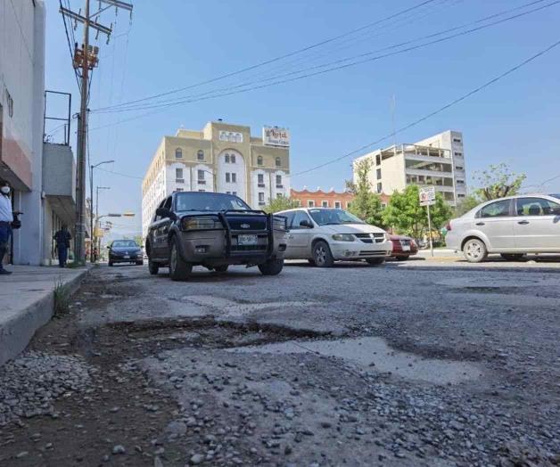 Urge regidor de MC programa emergente de bacheo en Victoria