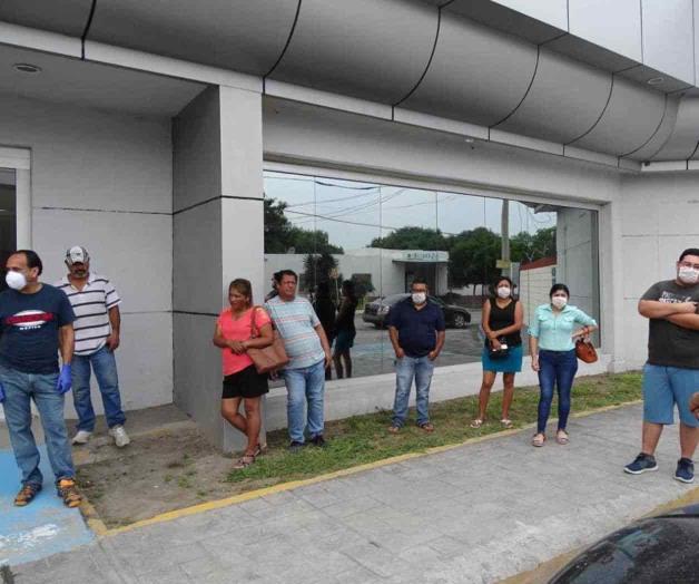 Cumplen una semana sin energía eléctrica Cumplen una semana sin energía eléctrica