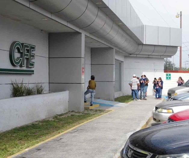 Planean regreso de protestas a CFE por apagones Planean regreso de protestas a CFE por apagones