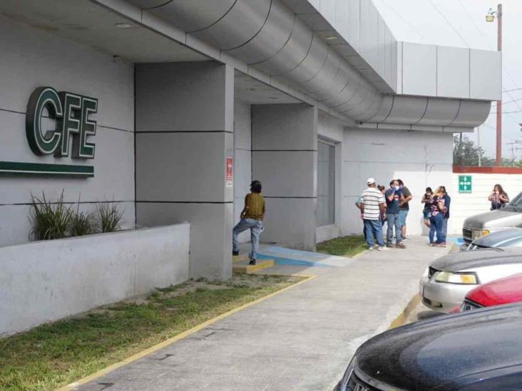 Planean regreso de protestas a CFE por apagones Planean regreso de protestas a CFE por apagones