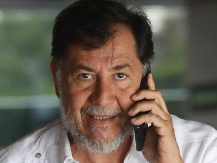 Tiene coronavirus Fernández Noroña Tiene coronavirus Fernández Noroña