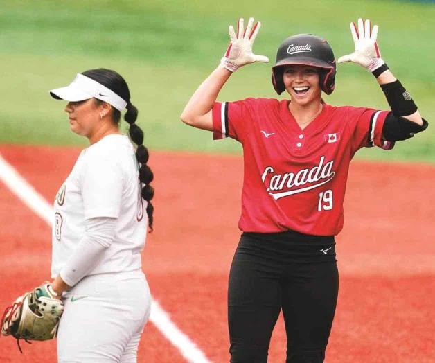 ¡Se escapó el bronce!