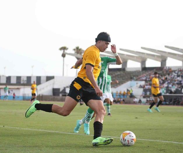 Pierden ‘Wolves’ sin Raúl Pierden ‘Wolves’ sin Raúl