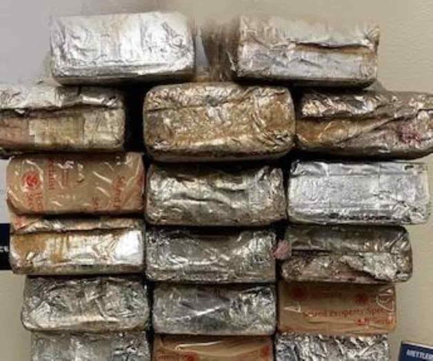 Decomisan 1.6 mdd en narcóticos Decomisan 1.6 mdd en narcóticos