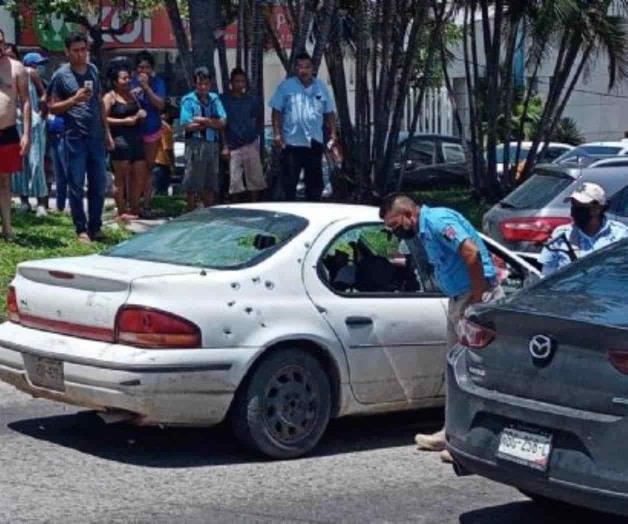 Balacera en la Costera de Acapulco; hay dos muertos Balacera en la Costera de Acapulco; hay dos muertos