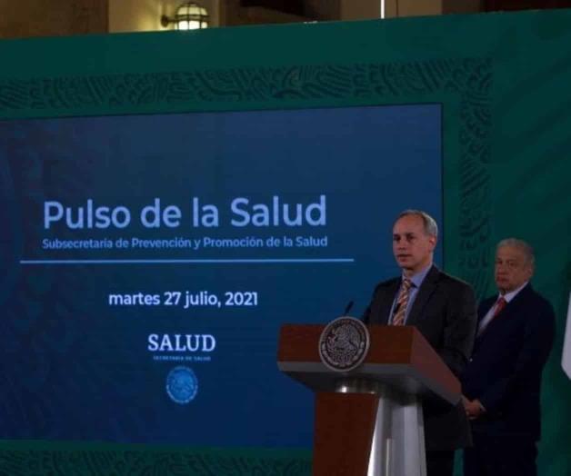 AMLO y López-Gatell ven interés comercial de farmacéuticas en sugerencia de vacuna extra y a niños