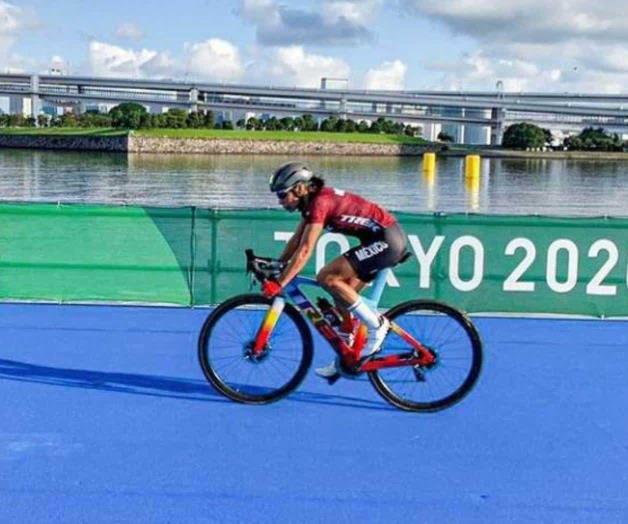 Par de mexicanas abandonan prueba de triatlón femenil