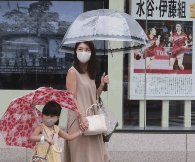 Tokio bate récord: 2.848 casos COVID tras inicio de Juegos Tokio bate récord: 2.848 casos COVID tras inicio de Juegos