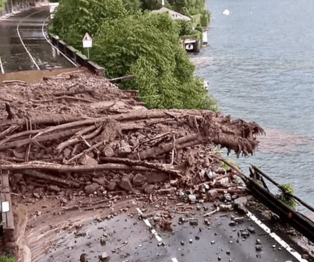 Azotan inundaciones en Italia Azotan inundaciones en Italia