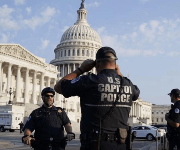Policías serán centro de investigación de asalto a Capitolio Policías serán centro de investigación de asalto a Capitolio