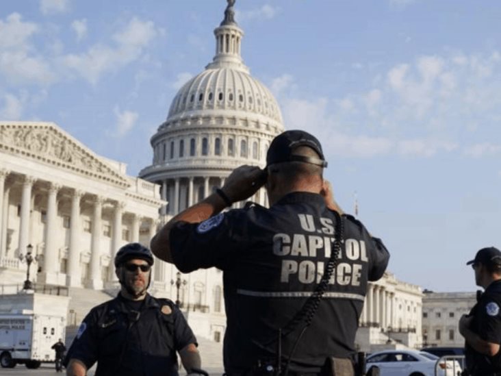 Policías serán centro de investigación de asalto a Capitolio Policías serán centro de investigación de asalto a Capitolio