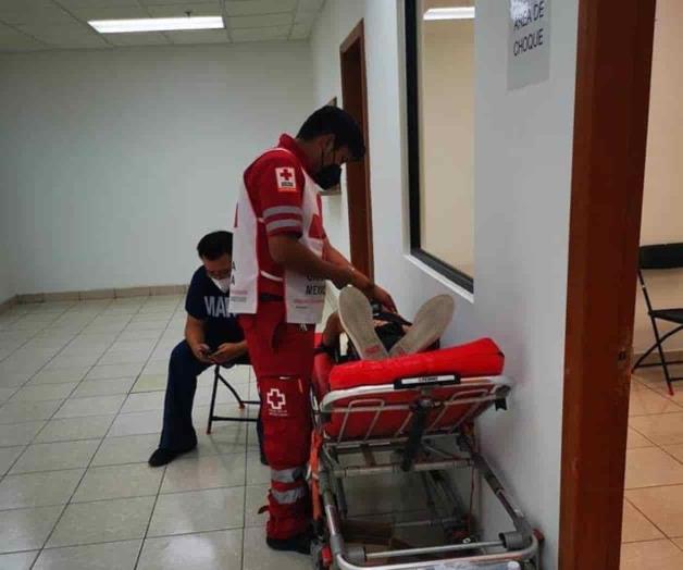 ‘Enferman’ 49 jóvenes en los módulos de vacunación ‘Enferman’ 49 jóvenes en los módulos de vacunación