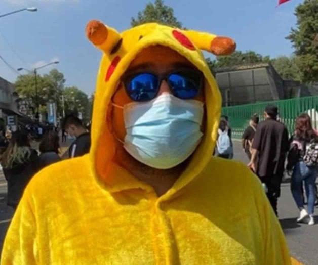 Pikachu ya se vacunó contra Covid en la CDMX Pikachu ya se vacunó contra Covid en la CDMX