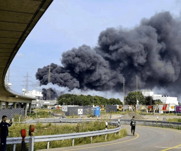 Alemania: 1 muerto en explosión en un recinto industrial